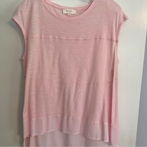 Vince Camuto Pastel Pink top-NWOT